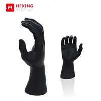 

Cheap Magnetic Plastic Man Mannequin Hand For Gloves Display