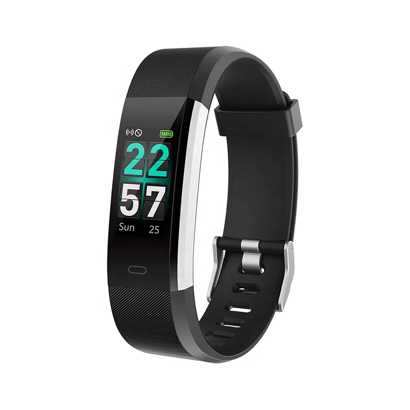 

ID115 Pro HR Smart Bracelet Color Screen Sleep Tracker Pedometer Heart Rate Monitor Smart Fitness Band Smart Wristband