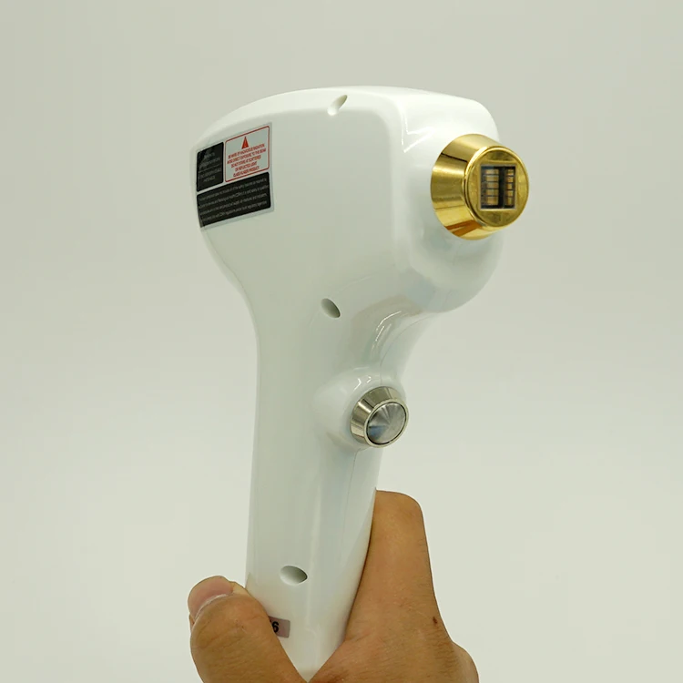 

808nm 600W Diode Laser Handle Piece Spare Parts / diode laser hair removal handle piece for cheap sale, White or oem