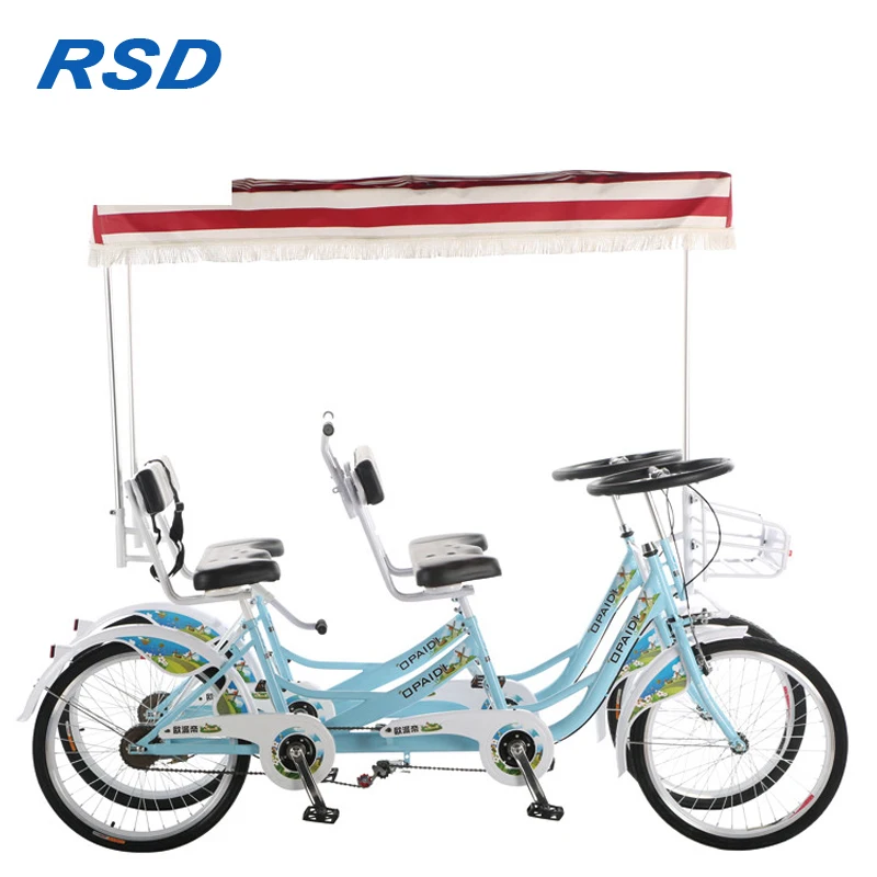 double seat bike