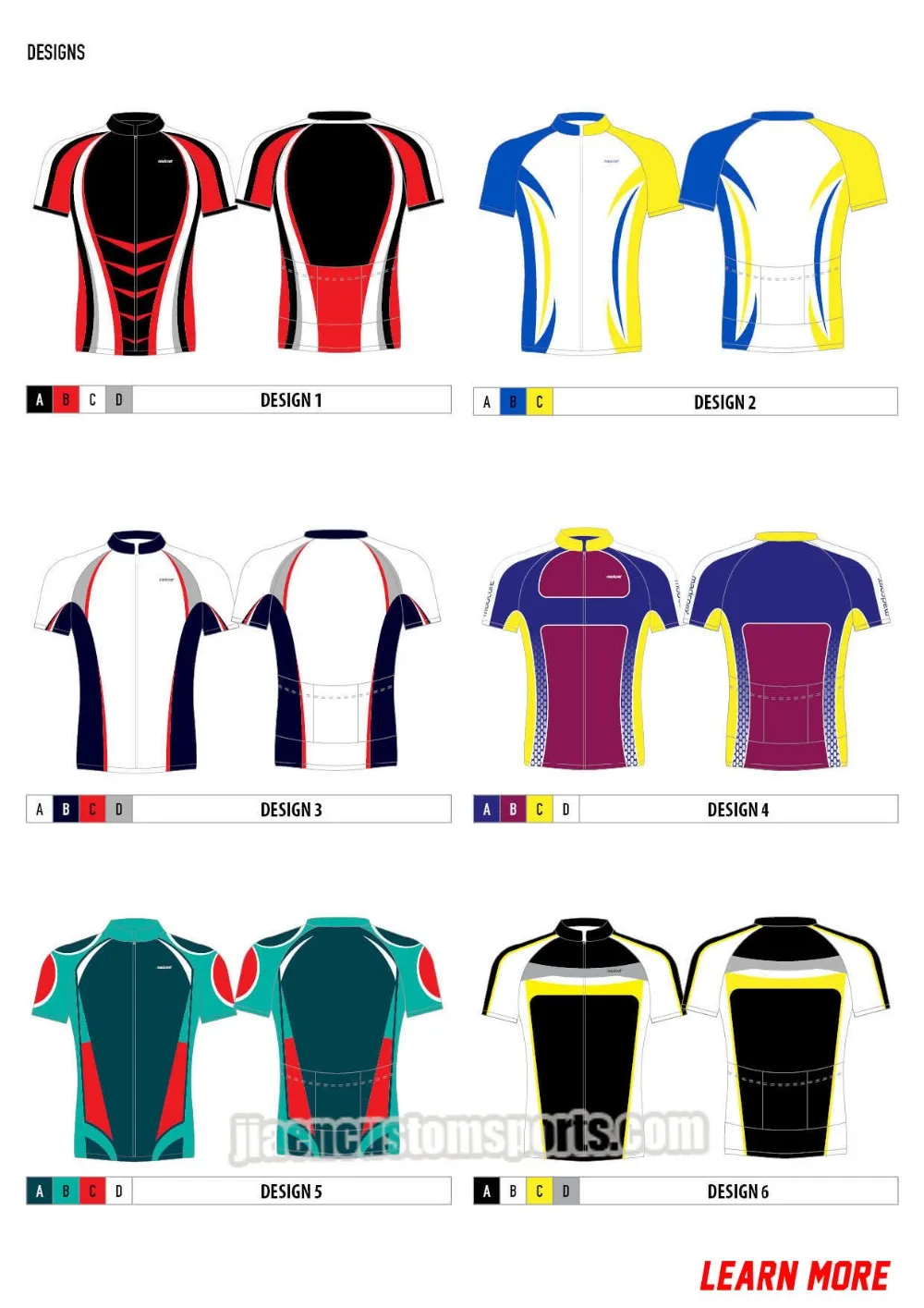 college cycling jerseys