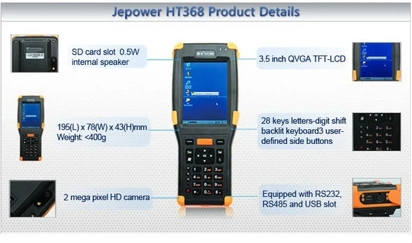 Jepower Ht368 Meter Reading Device For Power Grid And Water - Buy Meter