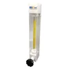 4L ozone flow meter PVDF ozone resistant flow meter customized flow meter