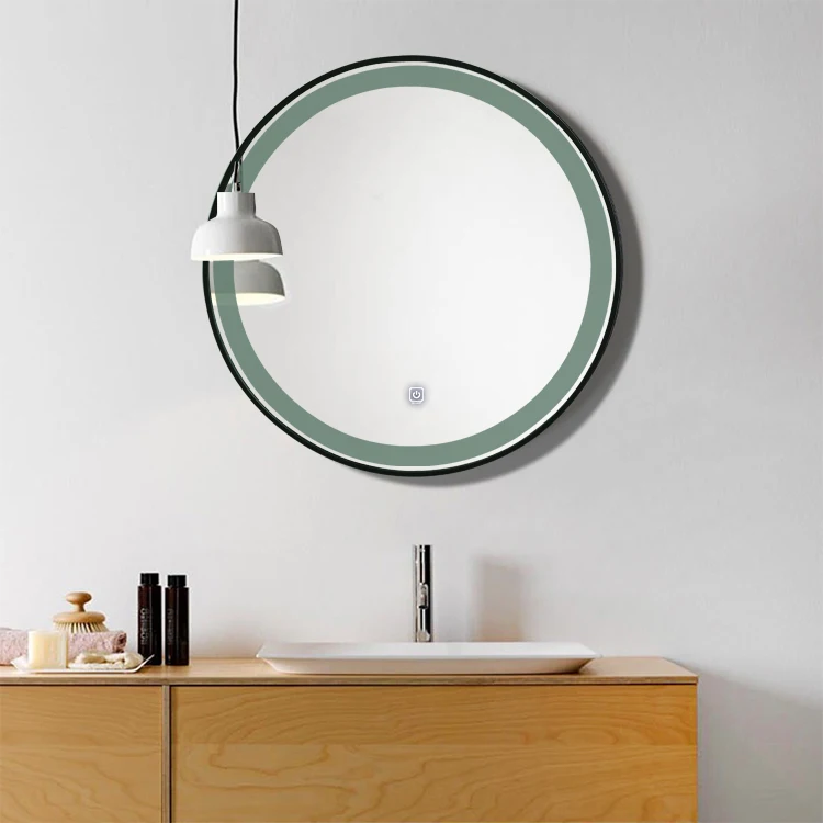 Modern bathroom lighting electric fog free led mirror lights CTL205