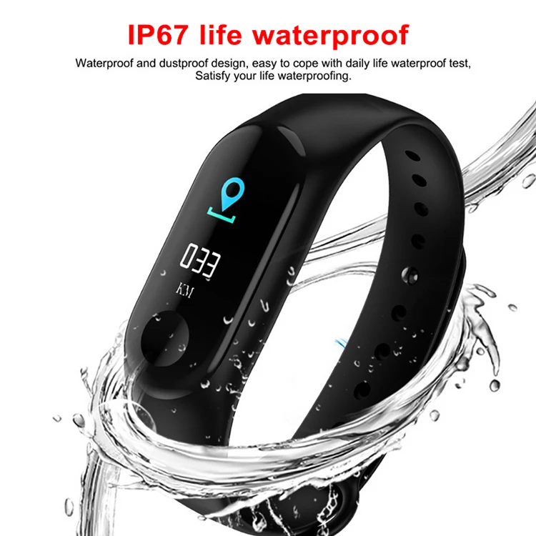 hot sale m3 smart band for fitness tracker sport smart bracelet m3 health watch M2