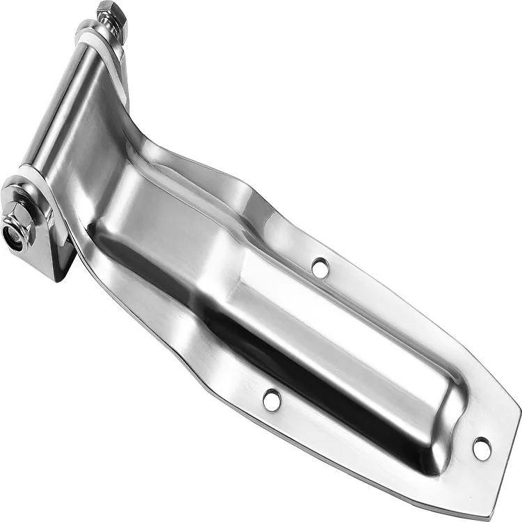 Truck Tailgate Hinge Container Heavy Duty Dump Truck Trailer Rear Door