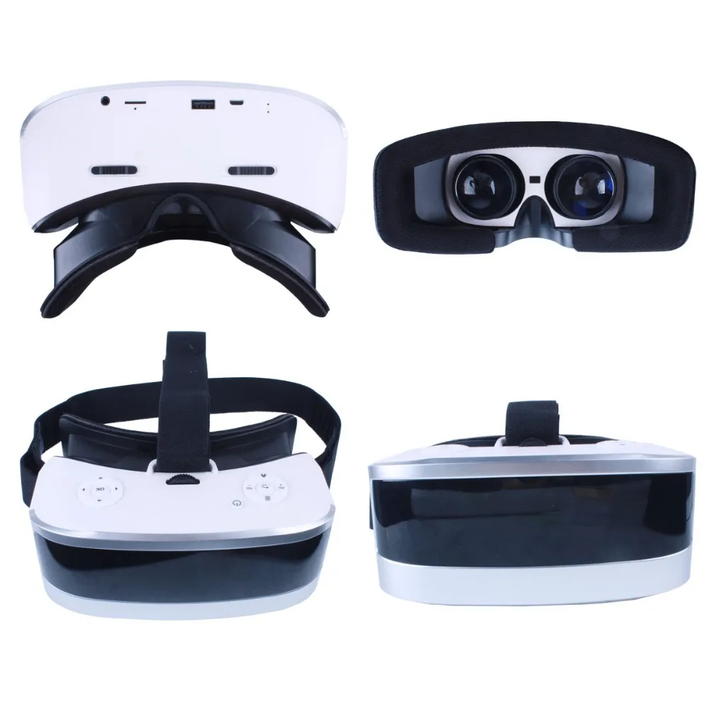all in one virtual reality glass vr box