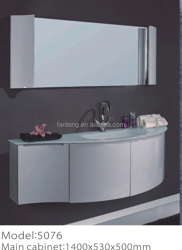 
furniture bath vanity waterproof aluminum bathroom cabinet 