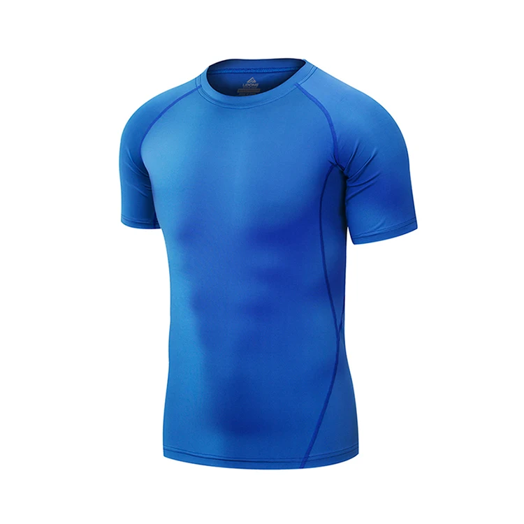 

17 new style running tights fit man short sleevesport dry fit t-shirts, N/a