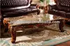 Bisini Furniture-American Style Marble Top Coffee Tables Rectanlge (BF11-1018b)