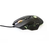 High Quality 7keys RGB Running Light Gaming Mouse