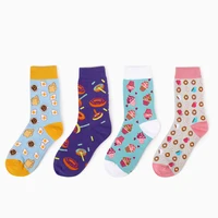 

Bulk wholesale sweet food cartoon custom made socks