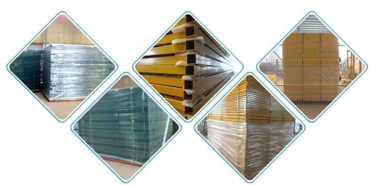 Ca Temporary Even Horse Fencing Systems Feet Support Barricade Panels Hot Sale