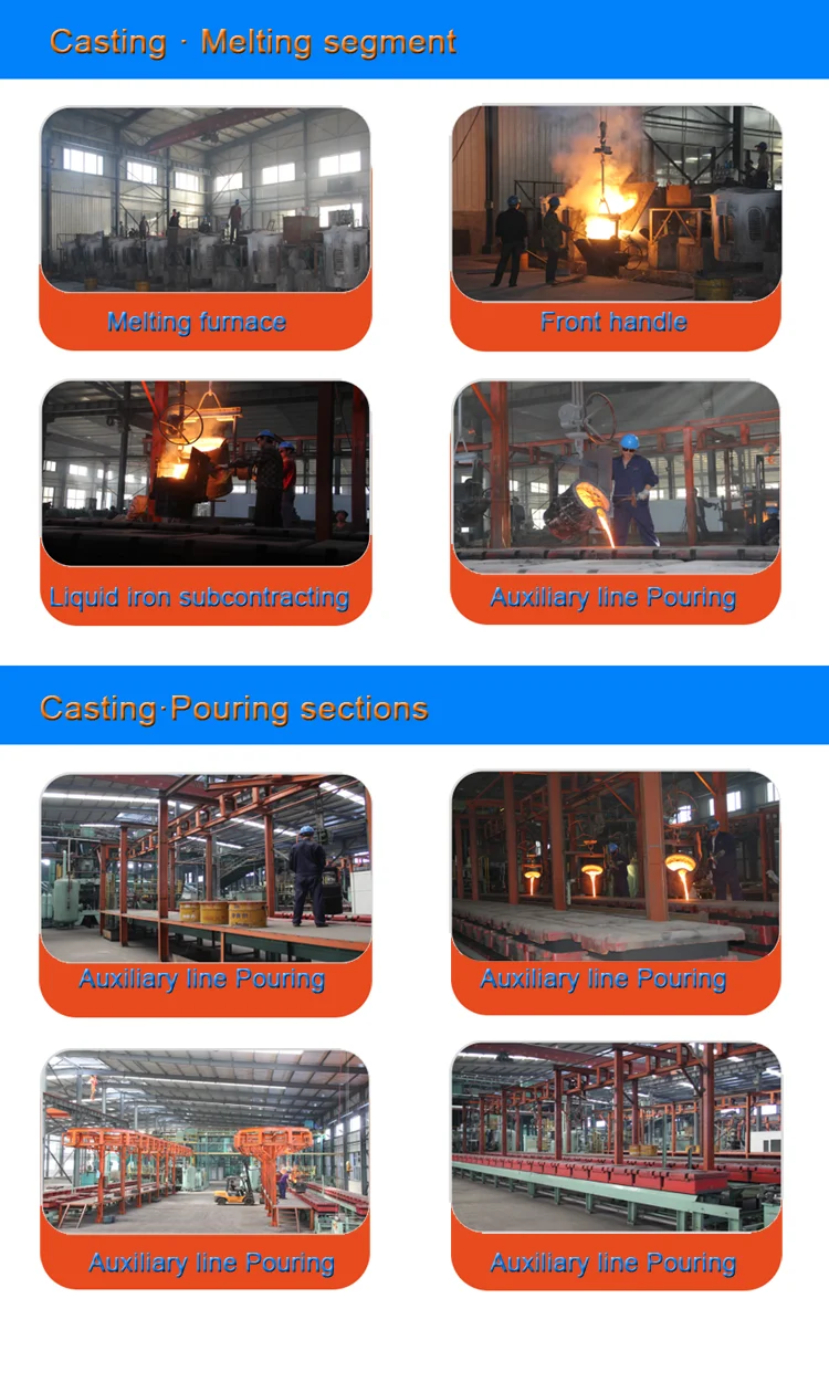 Carbon Steel Bearing Housing Precision Investment Casting parts