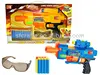 2014 Hot sale Plastic Air Soft Bullet Gun toys with 22 EVA Bullets