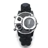 Purple light, laser light,flashlight USD charge outdoor multifunctional survival watch