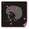 Black Afro Lady Rhinestone Transfer Motif Iron on Hot Fix Designs