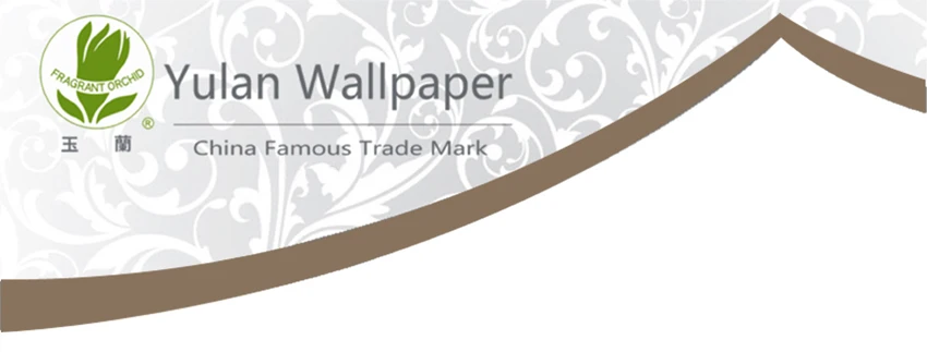 Blown 54 Inches Fire-retardant Fabric-backed Wallpaper for Spa Decoration