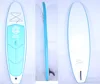 cheap waterboard Inflatable best surfboards SUP stand up paddle board light blue 1701