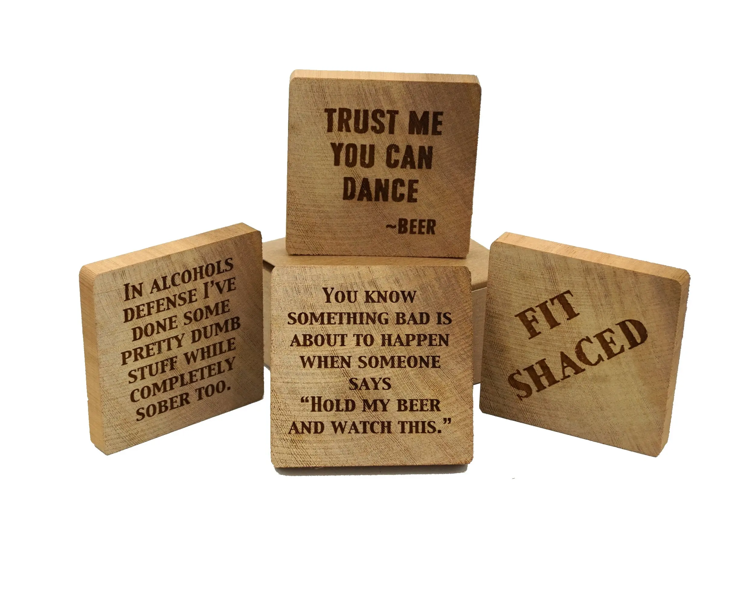 funny bar coasters