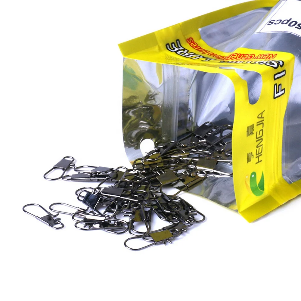 

NEWUP  Fishing Snap Swivels Wholesale Fishing Gear Fishing Accessories