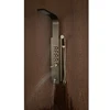 Chrome Surface Finishing and With Diverter Bathroom Faucet Spout Feature 3 setting shower head