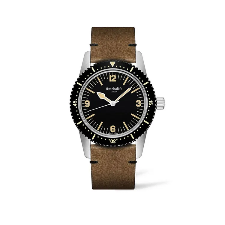 

Water Resistant OEM Stainless Steel Mens Automatic Diver Watch