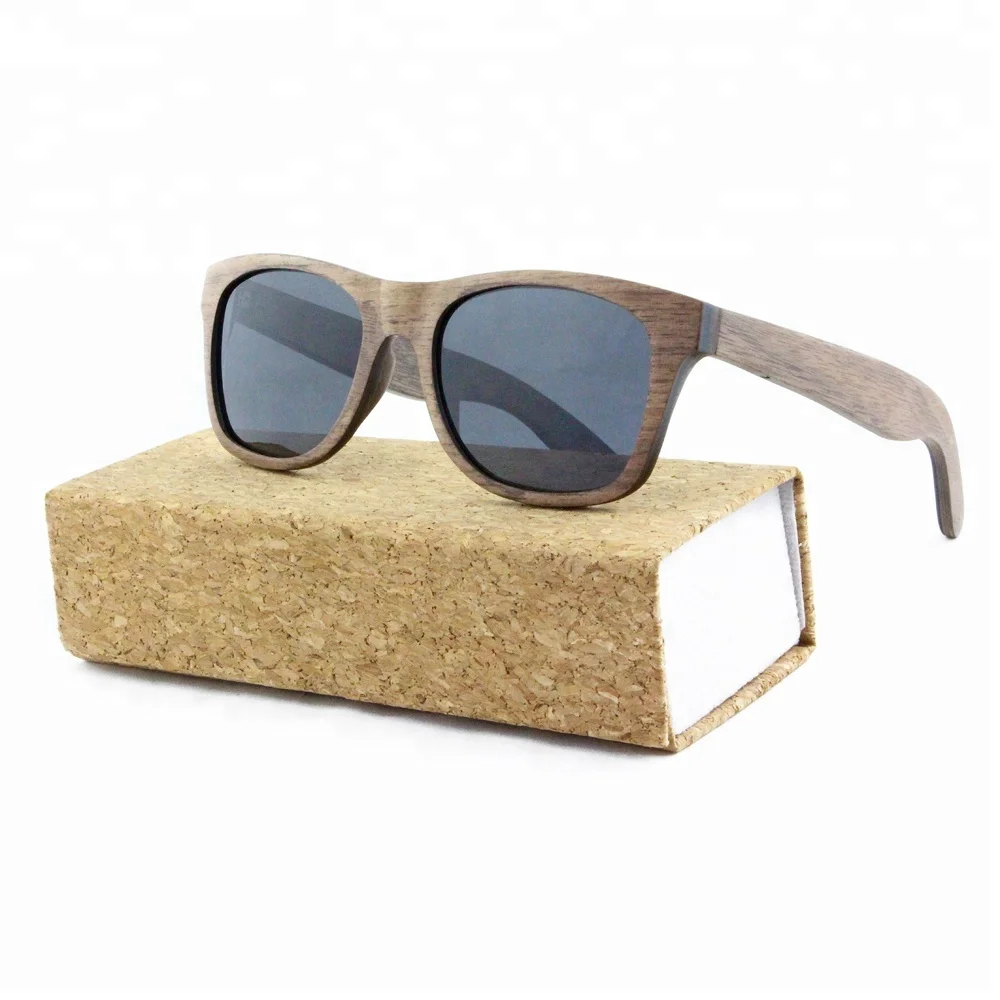 

2019 Wooden Sunglasses Laminated Sunglasses Wood Effect Glasses, Custom color