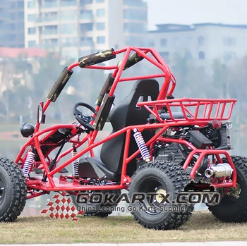 2018 Single Seat Off Road Go Kart For Adult Go Kart Cross Buggy - Buy ...