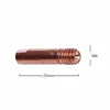 High-quaity Standard M6*25 Contact Tips of MIG Welding Gun Parts Wholesales