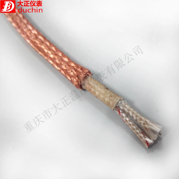 
KX-FF-2 type thermocouple extension wire with PTFE insulation 