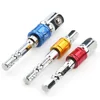 3pc 1/4" 3/8" 1/2" Hex Shank Nuts Driver Drill bits Impact Socket Extension Bit Socket Wrench Adapter tools
