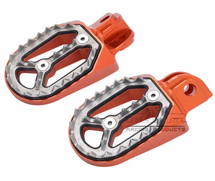 Bjfp205 Cnc Dirt Bike Antislip Foot Peg For Ktm Buy Foot Peg For