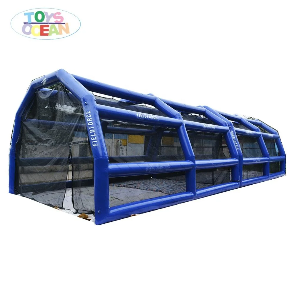 

whole inflatable baseball batting cage net equipment for outdoor training