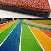 Athletic playground and gym used rubber Sport flooring EPDM synthetic running track