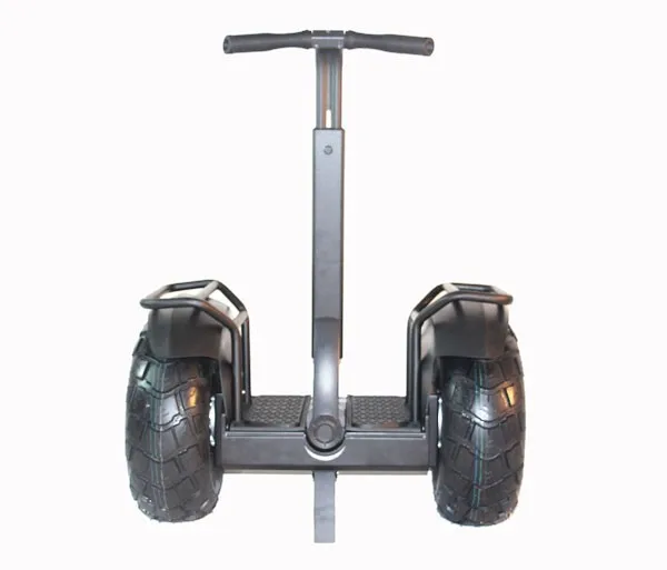 

19 inch battery foldable Motor 4000W Two wheel dual motor electric golf scooter, Black