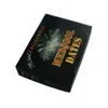 Double wall corrugated cardboard black box for date palm packing