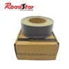 Durable Grey high intensity reflective PVC foam leather for Shoe upper