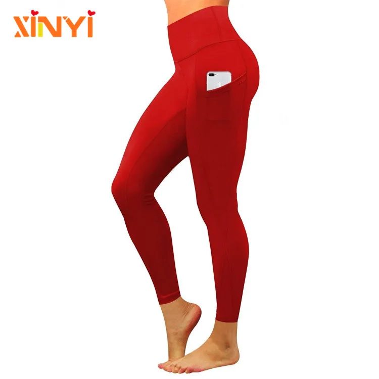

Hot Sales Yoga Pants With Pockets Leggings Fitness Yoga Pants Women, Customized colors