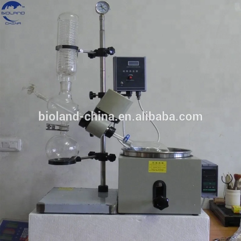 Rotary Evaporator Water Distillation 5l Automatic Lift Rotovape Turnkey