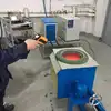 Medium Frequency Cast Iron Melting metal melting machine