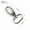 High quality Lanyard Accessories Metal Snap Hooks for Belt JOB-020