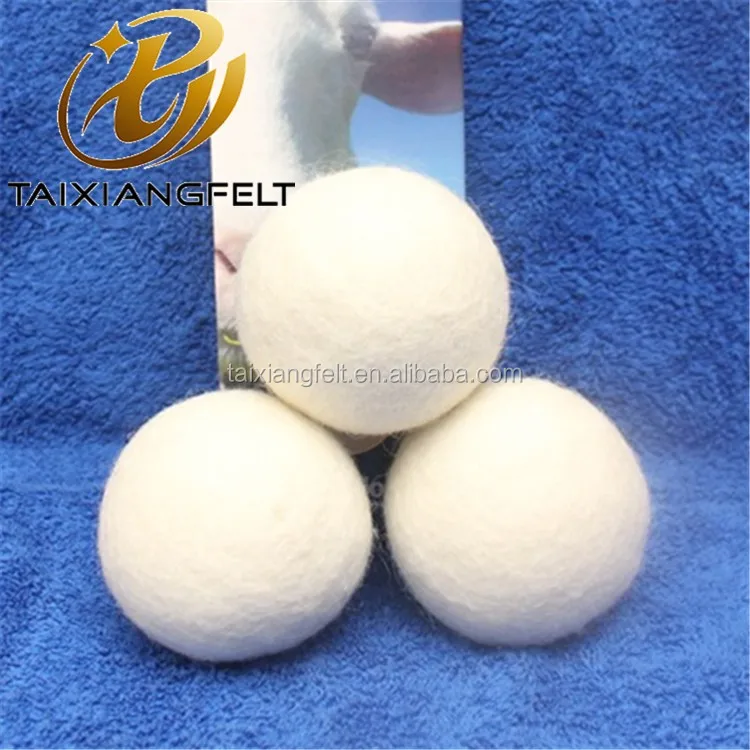 wool dryer balls private label