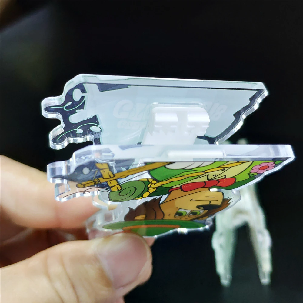 
Free Sample CNC Cut Offset Print Custom Acrylic Hair Clip Accessory Clamps Claws Hairpin 