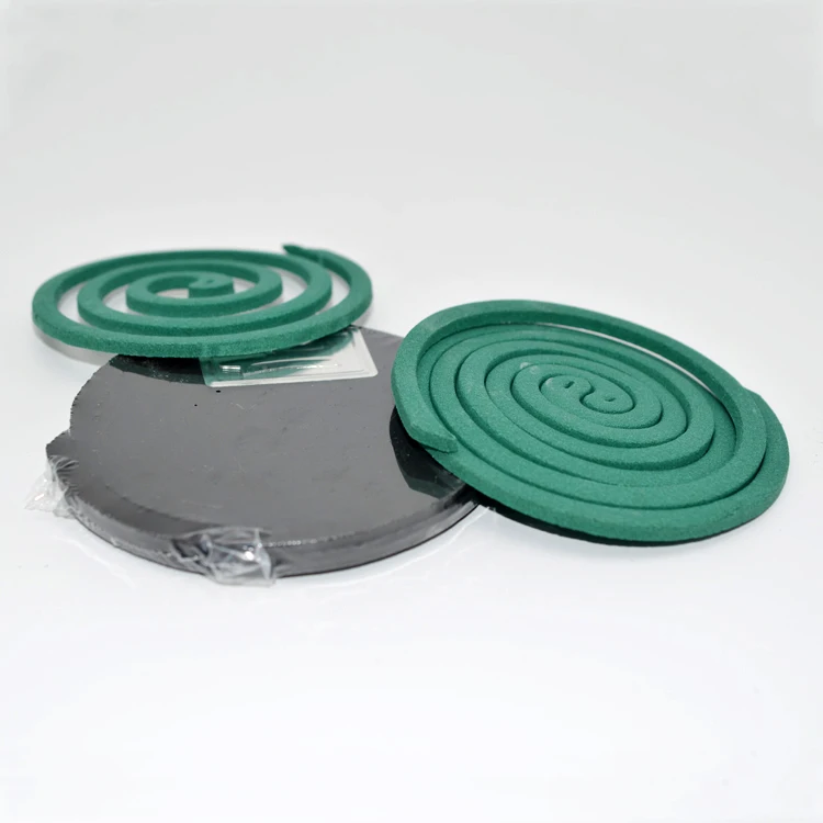 
Micro smoke black chemical formula mosquito repellent coil 