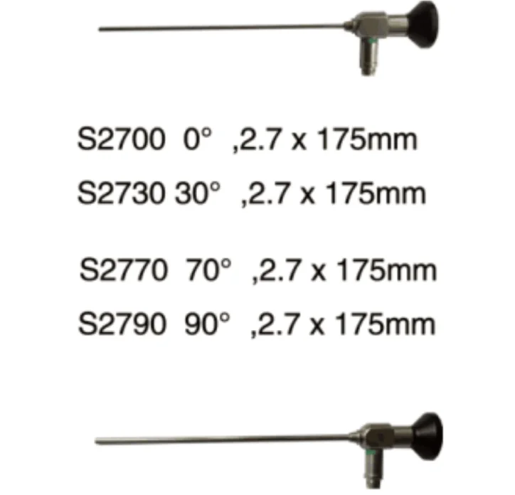 Ent Optical Rigid Video Borescope With 90 Degrees 4.0mm Camera Lens 302mm Tube Length Buy