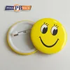 Pinsback promotional gift button maker bulk production factory price high quality plastic material custom button badge pin