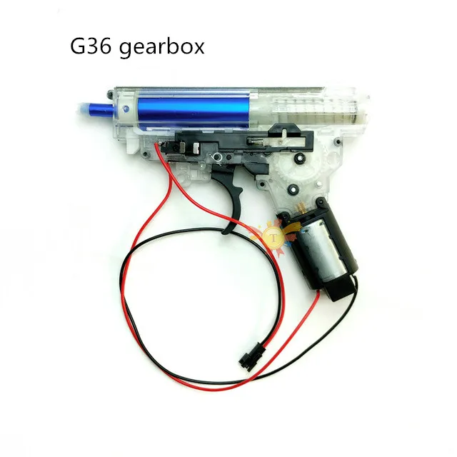 

Jin Ming M4A1-J9 Gel Blaster Gun Toy Water Motor Gearbox