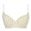 Latest Fashion High Quality Sexy Ladies Bra And Brief Beading Women Underwear Bra