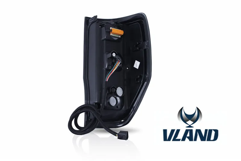 VLAND manufacturer for Car accessory Tail lamp for Ranger full LED Taillight 2015 2016 2017 for Ranger Tail light smoke color
